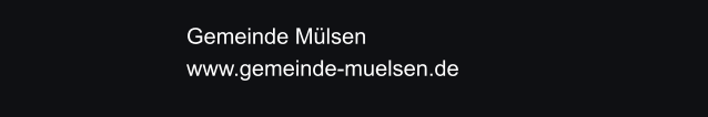 Gemeinde Mülsen www.gemeinde-muelsen.de